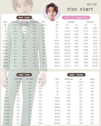 Boys Linen Suit Casual Summer 3 Piece Slim Fit Suit Breathable Kids Teen boy Jacket Vest Pant